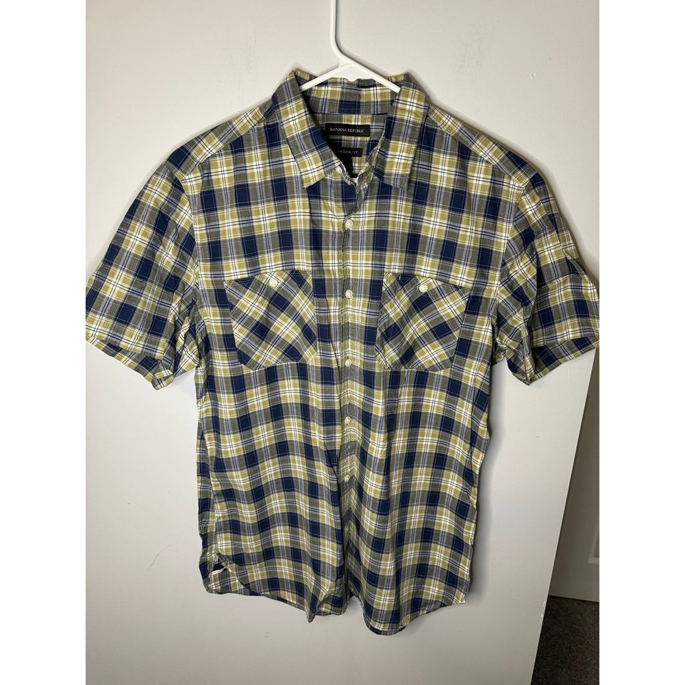 Banana Republic - Camden Fit -‎ Short Sleeve